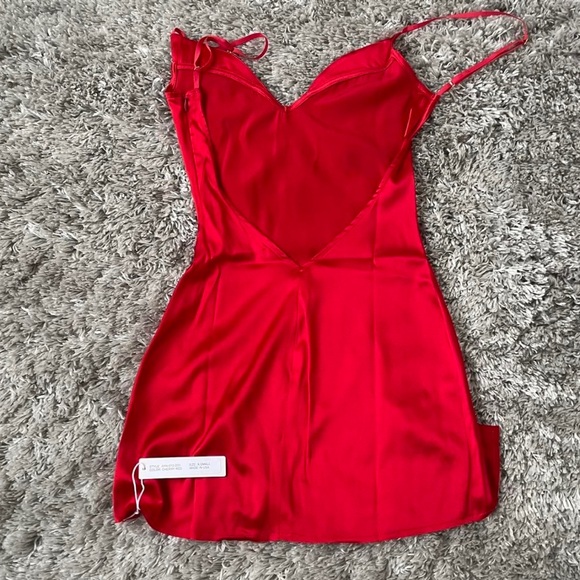 Are You Am I Red Cixi Dress - Picture 5 of 5